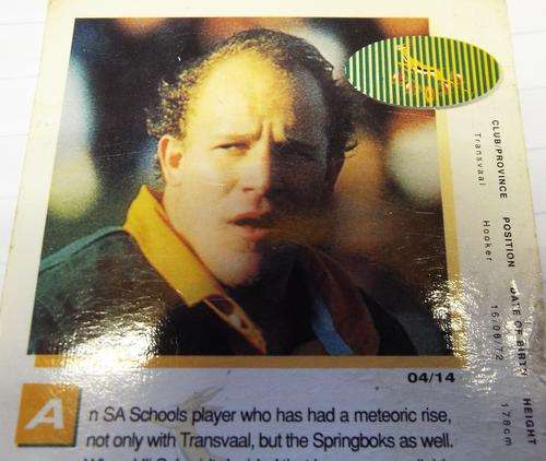 1994 Sportsdeck Card - James Dalton