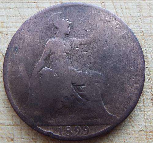 1899 Brittain One Pennie