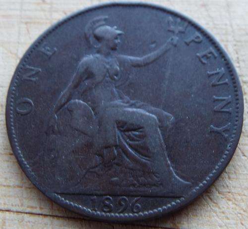 1896 Penny Brittain