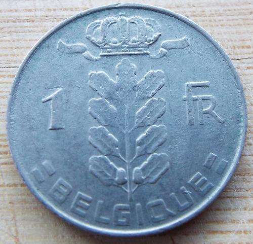 Belgium 1 Franc 1973
