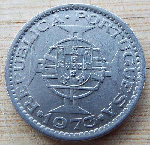 Mozambique 5 $ 1973