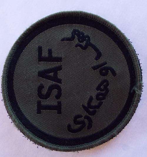 ISAF Badge