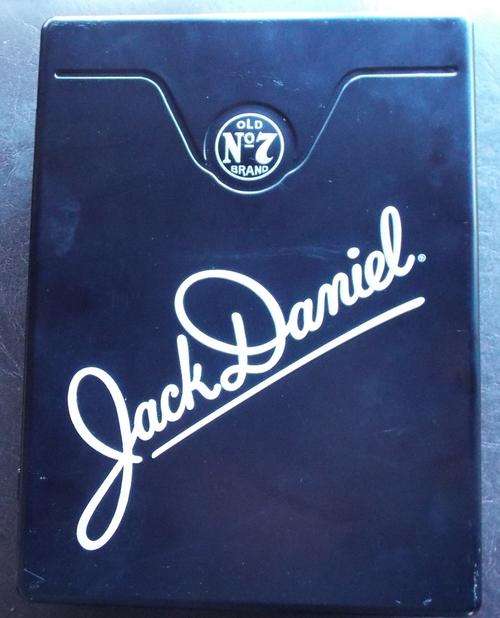 Jack Daniels collectable Tin with Glass Set - No Bottle - All tins reduced