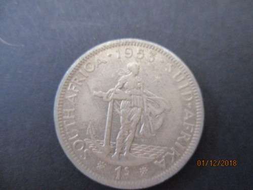 1953 Shilling