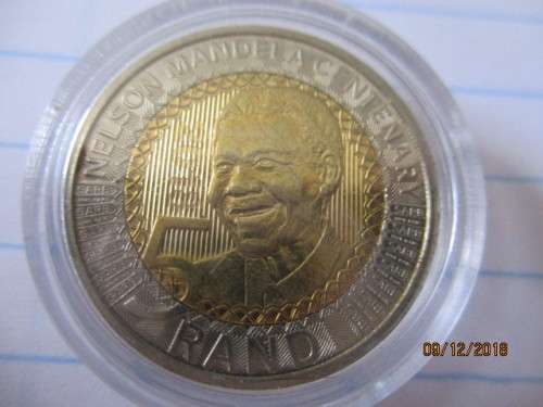 2018 Mandela hologram R5