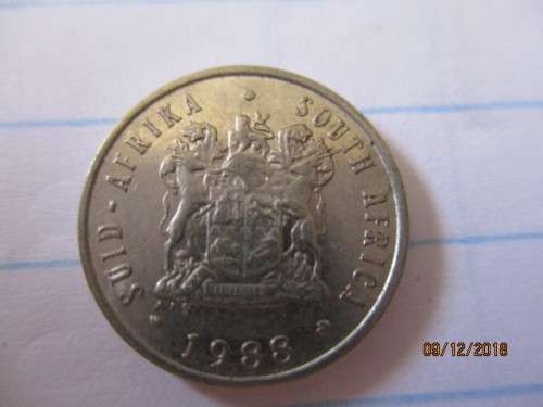1988 5 Cents