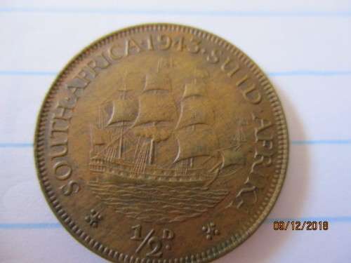 1943 Half Penny