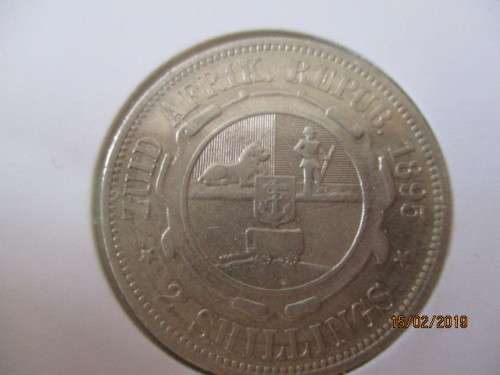 1895 2 Shillings