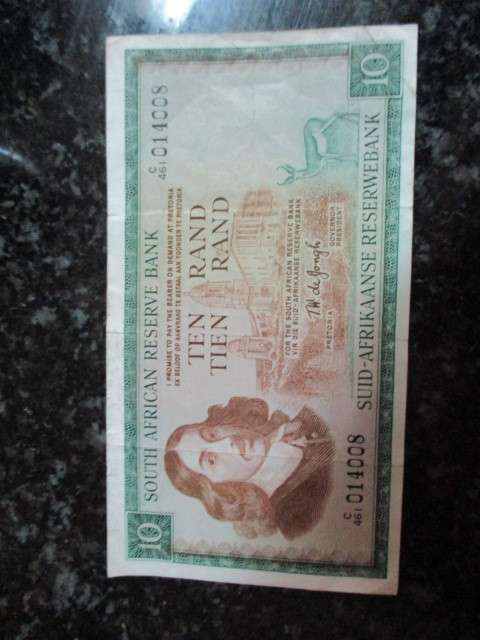 TW de Jongh R10
