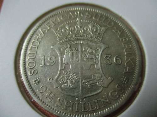 1936 Half Crown - Excellent coin  - Judge condition as per photo