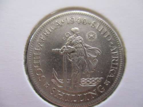 1940 1 shillings  - Excellent coin  - Judge condition as per photo