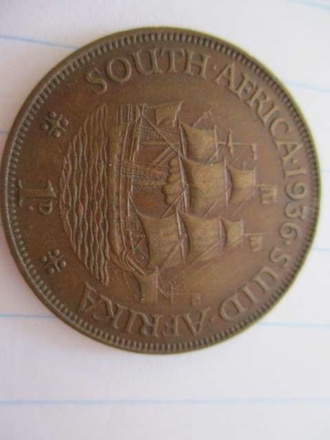 1936 1d Penny  - Excellent coin  - Judge the grade by photo !!