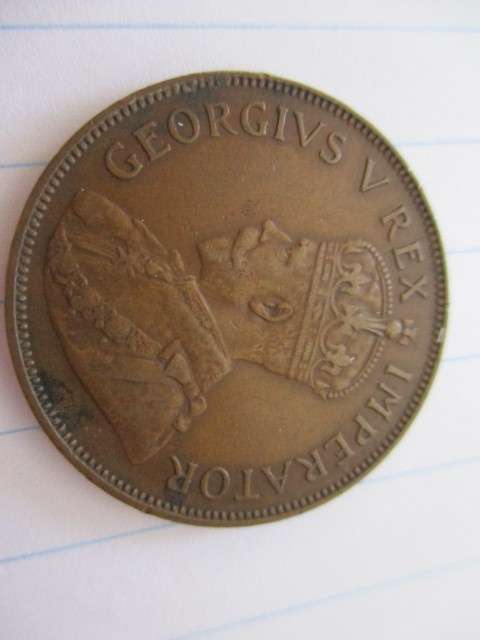 1936 1d Penny  - Excellent coin  - Judge the grade by photo !!