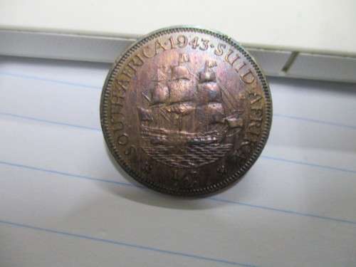 1943 1/2d Penny  - Excellent coin  - Judge the grade by photo !!
