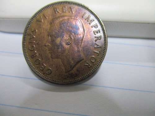 1943 1/2d Penny  - Excellent coin  - Judge the grade by photo !!