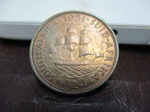 1951 1/2d Penny  - Excellent coin  - Judge the grade by photo !!