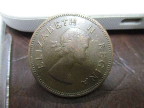 1957 1/2d Penny AU+ - Excellent coin  - Judge the grade by photo !!