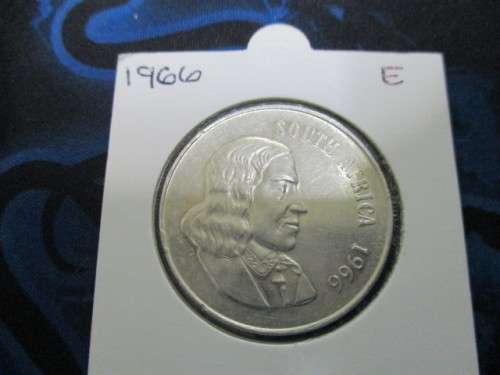 1966 E Silver R1 - UNC