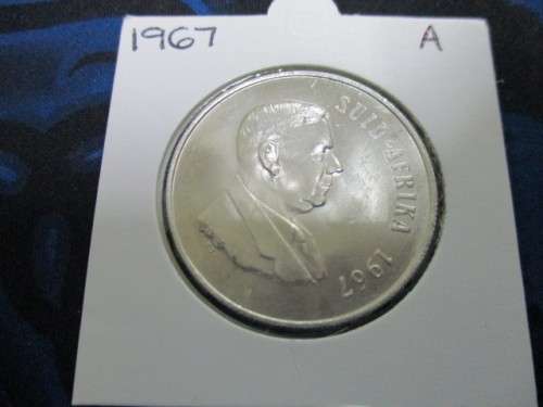 1967 A Silver R1 - UNC