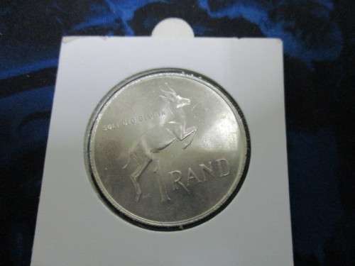 1967 A Silver R1 - UNC