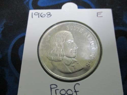 1968 E Silver R1 - Proof