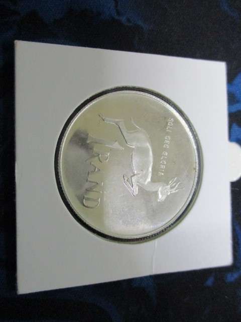 1968 E Silver R1 - Proof