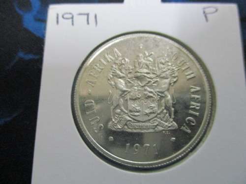 1971 Silver R1 - Proof
