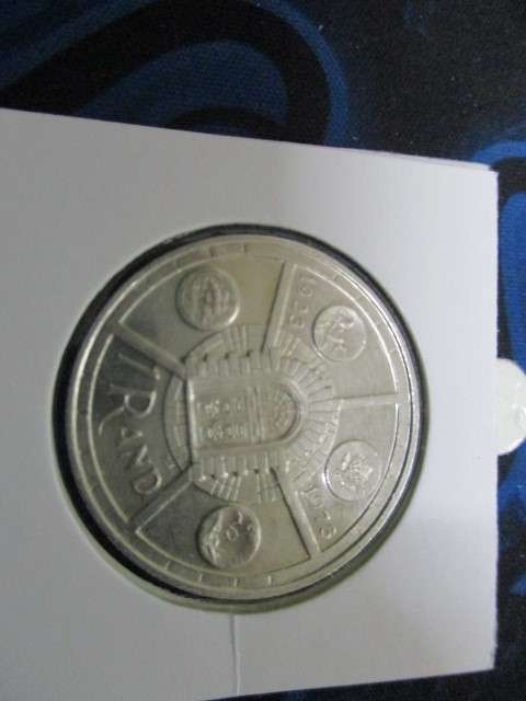 1974 Commemorative Silver R1 - Proof