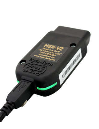 VCDS 17.8 HEX V2 USB INTERFACE