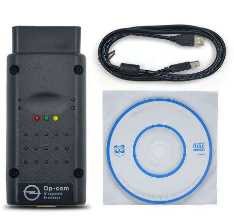 OPEL OPCOM Software and Diagnostic Tool