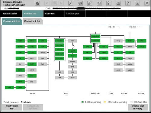 BMW ISTA D + ISTA P ISPI RHEINGOLD EDIABAS K+DCAN DIAGNOSTIC SOFTWARE