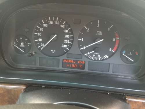 BMW 530D E39 2001