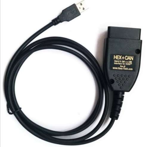 VCDS Diagnostic USB Interface cable. Hex + Can Including Software. 19