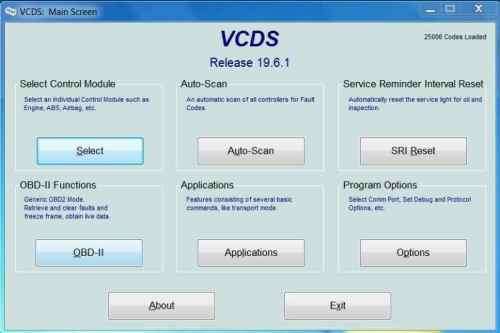 VCDS Diagnostic USB Interface cable. Hex + Can Including Software. 19