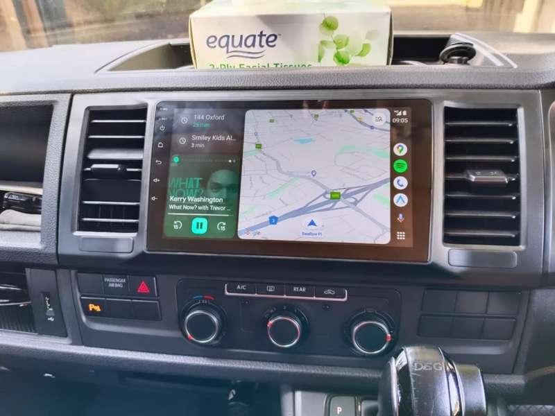 VW Kombi T6 Android Radio