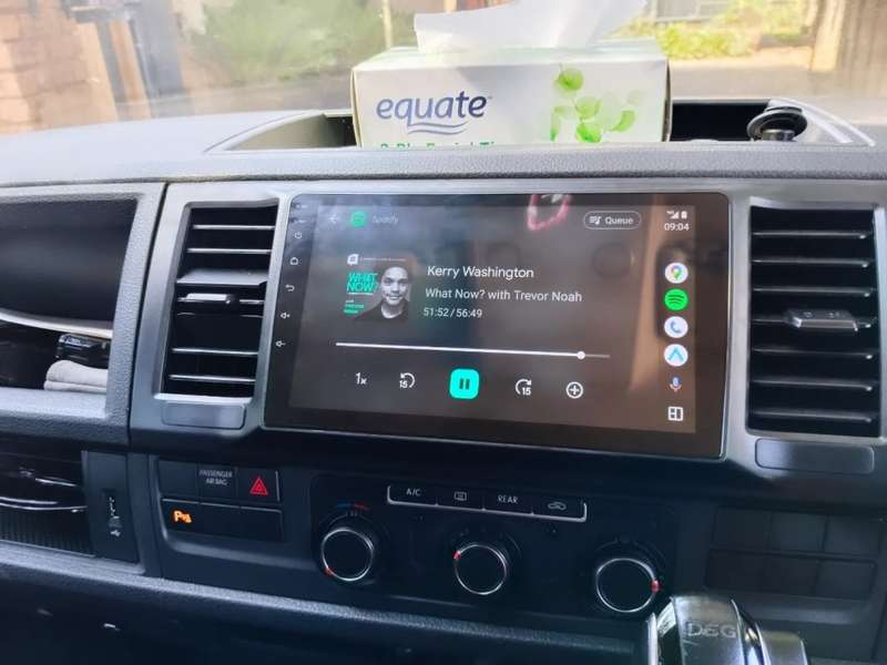 VW Kombi T6 Android Radio