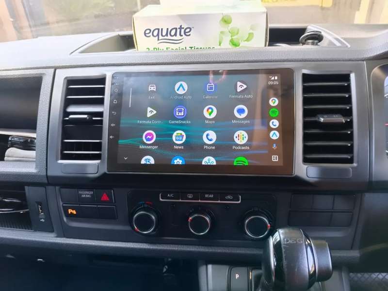 VW Kombi T6 Android Radio