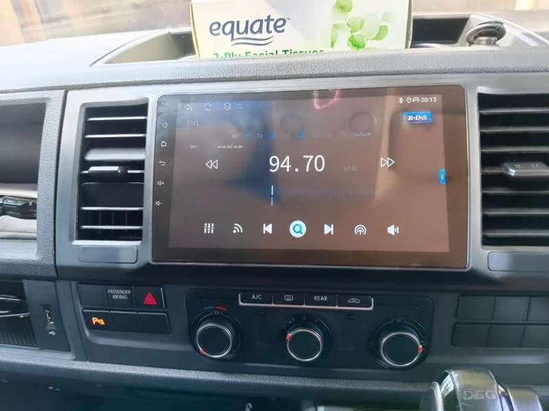 VW Kombi T6 Android Radio