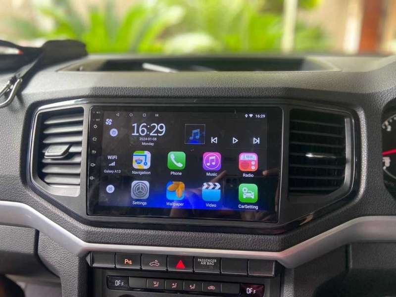 Volkswagen Amarok Android Radio