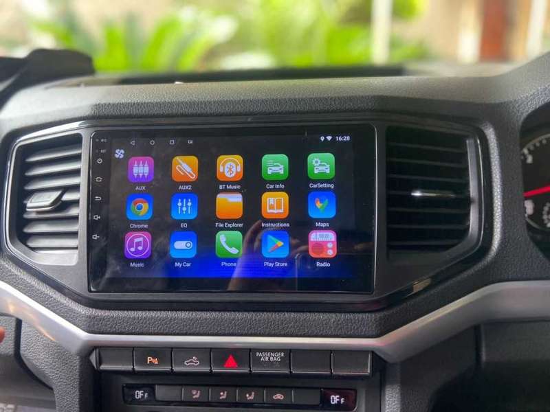 Volkswagen Amarok Android Radio