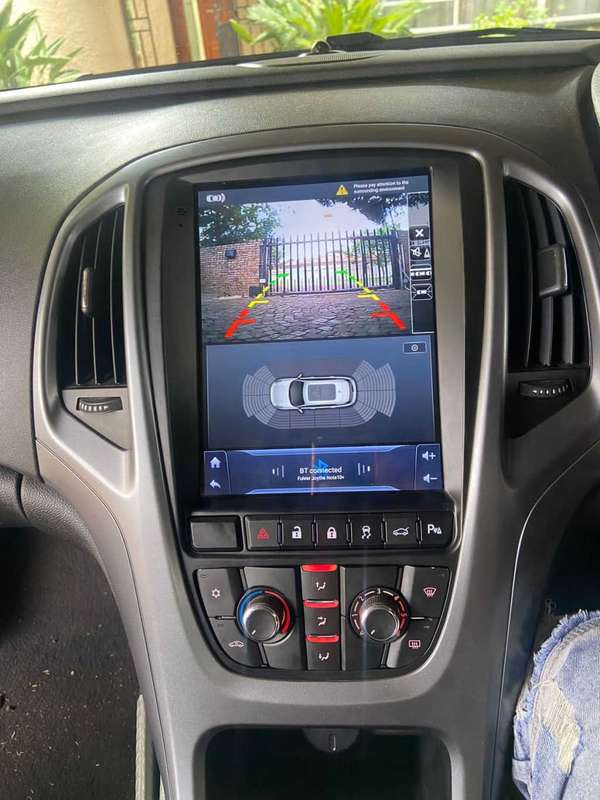 Opel Astra J  Android Radio