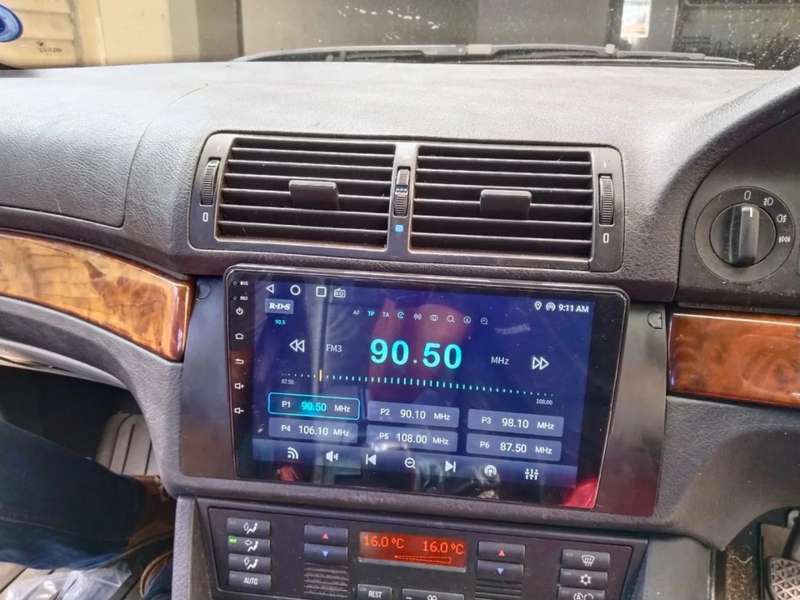 BMW E39 Android Radio
