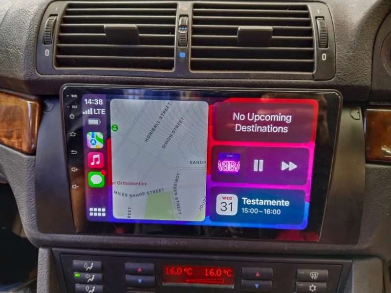 BMW E39 Android Radio