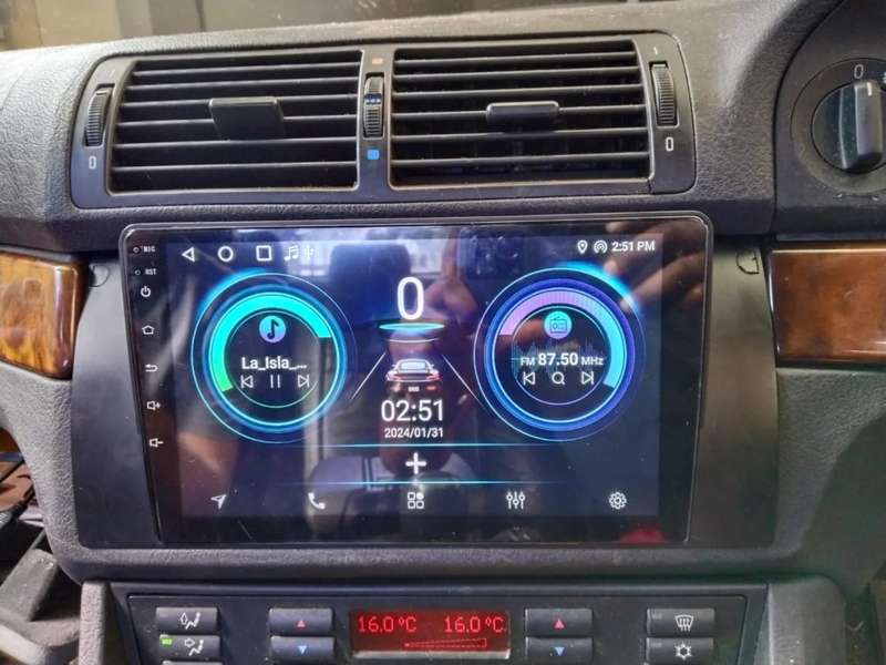 BMW E39 Android Radio