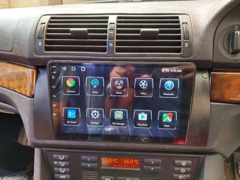 BMW E39 Android Radio