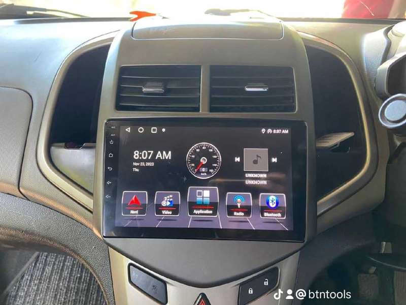 Chevrolet Aveo Android Radio