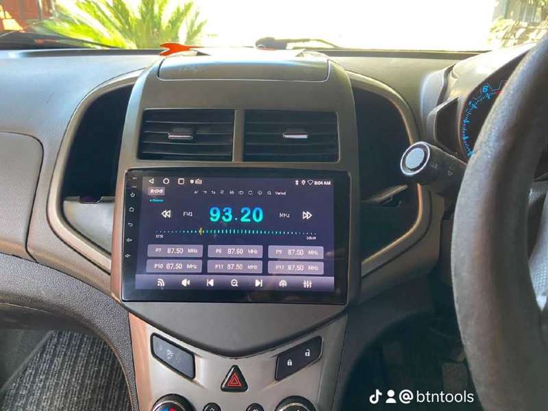 Chevrolet Aveo Android Radio