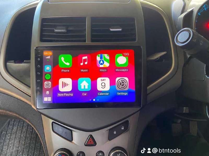 Chevrolet Aveo Android Radio
