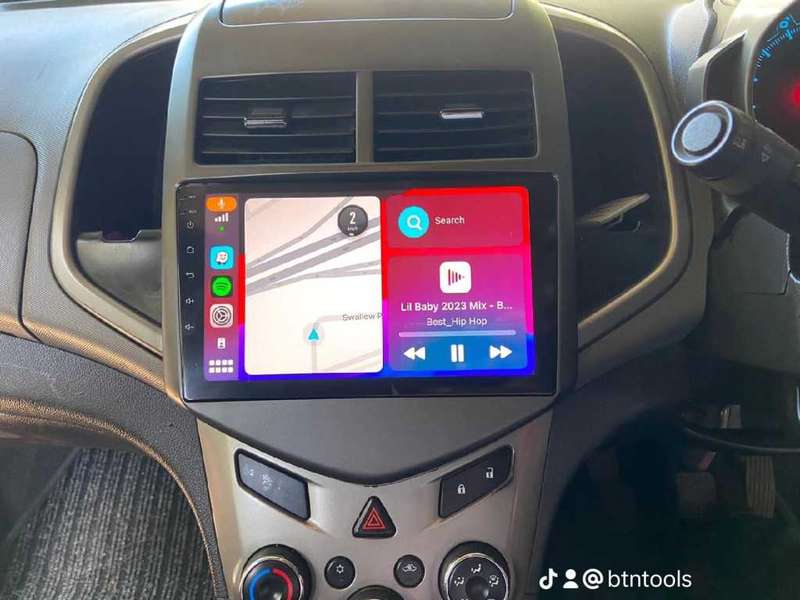 Chevrolet Aveo Android Radio