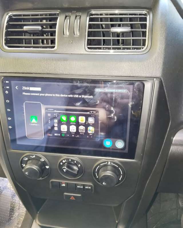 Mahindra Scorpio Android Radio